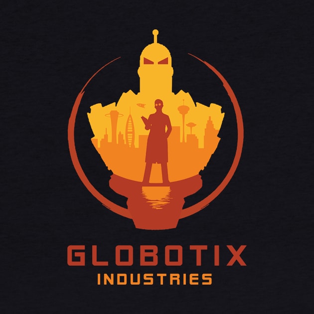 Globotix Industries Future Science! by EvilTees